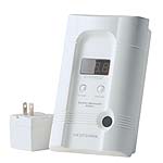 Kidde CO Alarm Digital, Deluxe, Direct Plug-In With Rechargeable Battery