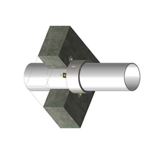 Abesco Z240 Pipe Collar - 2", 3", 4", 6" Diameter