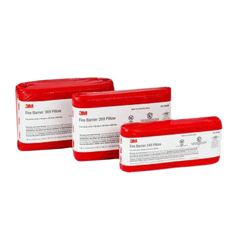 3M Fire Barrier Pillows - 2" x 4" x 9"