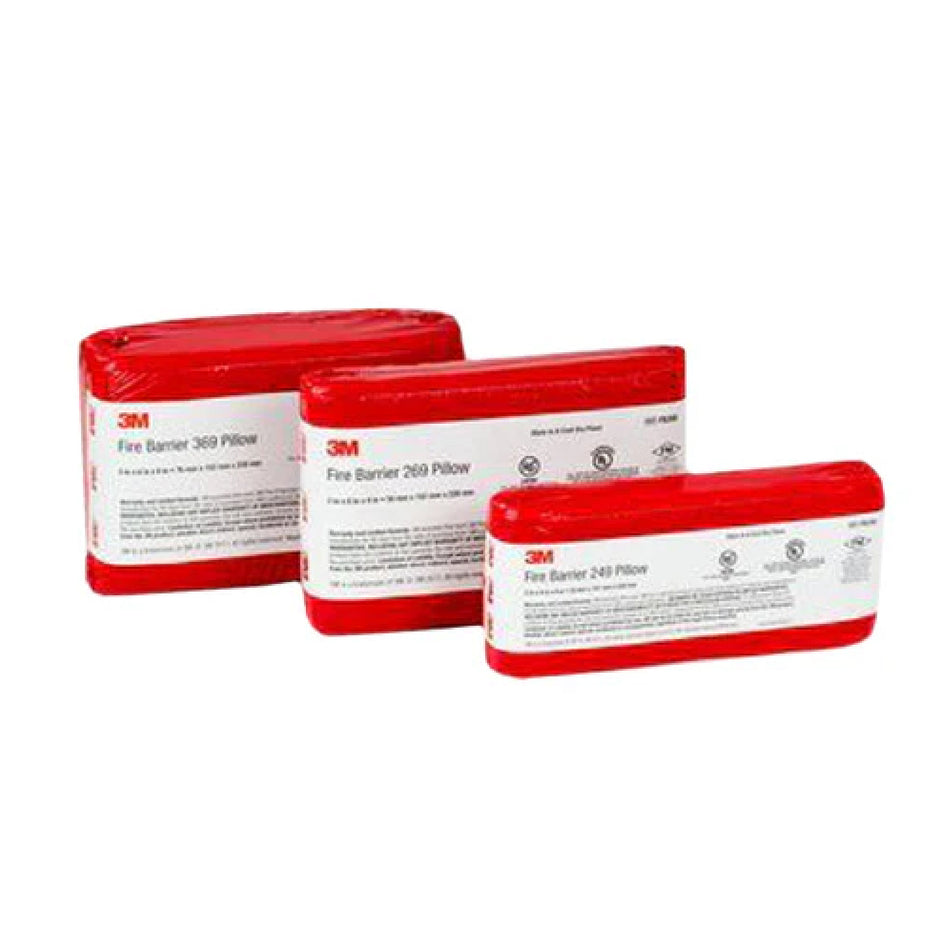 3M Fire Barrier Pillows - 2" x 4" x 9"