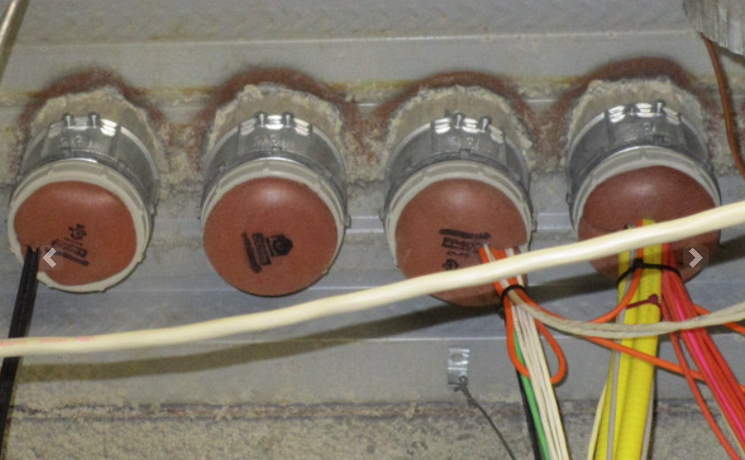 Intumescent Firestop Plug for Conduit – Fire Supplies