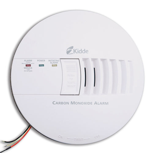 Kidde AC Wire-In Carbon Monoxide Alarm with Battery Backup
