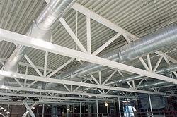 Structural Steel Fireproof Coating